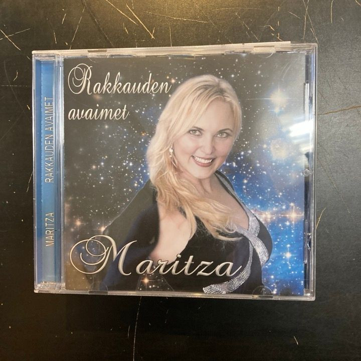 Maritza - Rakkauden avaimet CD (M-/M-) -iskelmä-